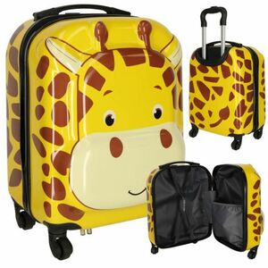 MG Children Travel gyermek bőrönd 46 x 31cm, giraffe kép