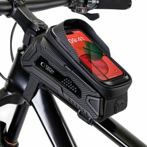 Tech-Protect V2 kerékpáros táska 1.2L, fekete kép