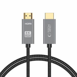 Tech-Protect Ultraboost kábel HDMI 2.1 4K / 8K 1m, fekete kép