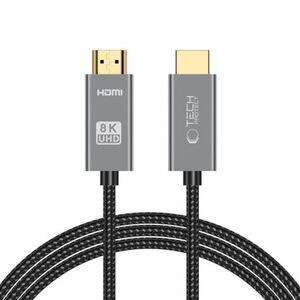 Tech-Protect Ultraboost kábel HDMI 2.1 4K / 8K 2m, fekete kép