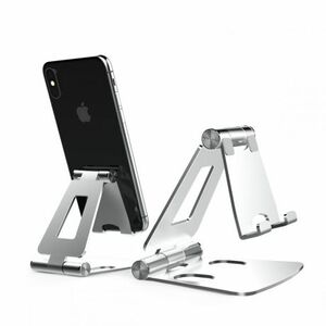 Tech-Protect Z16 telefon és tablet állvány 8.5'', ezüst kép