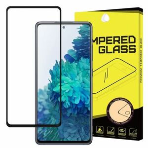 MG Full Glue Super Tough üvegfólia Samsung Galaxy S20 FE 5G, fekete kép