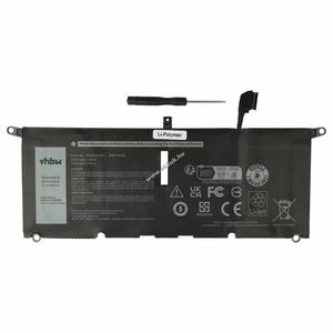 Helyettesítő akku Dell XPS 13-9380 típus DXGH8, Li-Polymer, 7.6V, 4400mAh kép