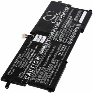 Helyettesítő akku HP típus HSTNN-IB7U kép