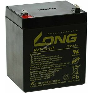 Kung Long ólom akku típus WP5-12 12V 5Ah kép