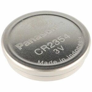Panasonic CR2354 Lithium elem negatív póluson lévő bemélyedéssel kép