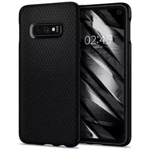 Tok SPIGEN - Samsung Galaxy S10e Case Liquid Air Matte Black (609CS25836) kép