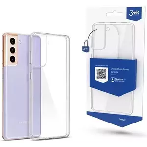 Tok 3MK Clear Case Samsung G991 S21 kép