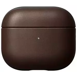 Nomad Leather case, brown - AirPods 3rd Generation (NM01001485) kép