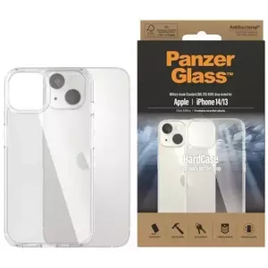 Tok PanzerGlass HardCase iPhone 14 6, 1" Antibacterial Military grade transparent 0401 (0401) kép