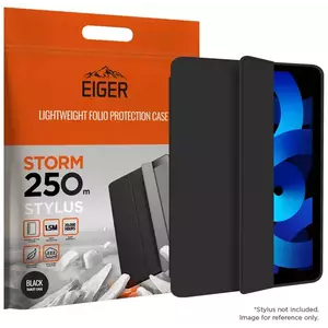 Tok Eiger Storm 250m Stylus Case for Apple iPad Air (2022) in Black (EGSR00171) kép