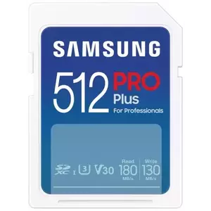 Memóriakártya Samsung SDXC 512GB PRO PLUS (MB-SD512S/EU) kép