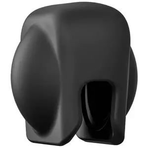 Tok Silicone protective lens cover Puluz for Insta360 X3, black (5905316141322) kép