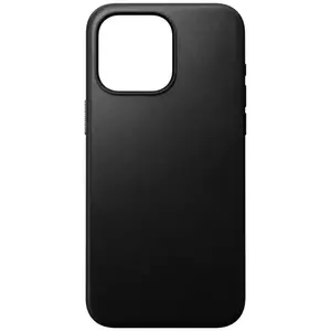 Tok Nomad Modern Leather Case, black - iPhone 15 Pro Max (NM01618485) kép