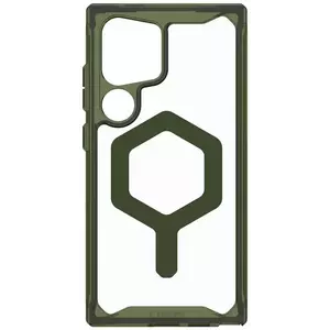 Tok UAG Plyo Pro with Magnet, ice/olive - Samsung Galaxy S24 Ultra (214431114372) kép