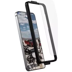 TEMPERED KIJELZŐVÉDŐ FÓLIA UAG Glass Shield Plus - Samsung Galaxy S24+ (24440911NA) kép