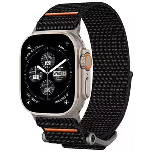 Óraszíj Spigen DuraPro Flex Ultra Band, black - Apple Watch 49mm/45mm/44mm/42mm (AMP05981) kép