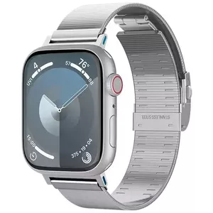 Óraszíj Spigen Sleek Link, silver - Apple Watch 49mm/45mm/44mm/42mm (AMP07224) kép
