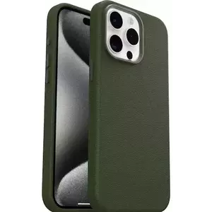 Tok OTTERBOX SYMETRY APPLEIPHONE 15PROMAX/CACTUS LEATHER GROOVE GREEN (77-95762) kép