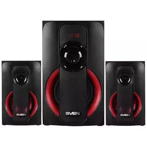 Hangszóró SVEN MS-304 speakers, 40W Bluetooth (black) kép