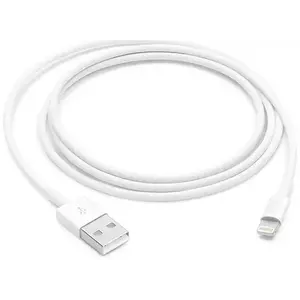 Kábel Apple MUQX3ZM/A cable blister 1m Lightning iPhone 5/SE/6/6 Plus/7/7 Plus/8/8 Plus/X/Xs/Xs Max/Xr (MUQW3ZM/A) kép