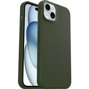 Tok OTTERBOX SYMMETRY APPLE IPHONE 15+/14+/CACTUS LEATHER GROOVE GREEN (77-95738) kép