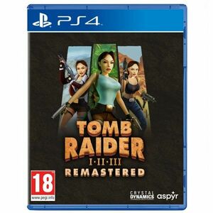 Tomb Raider I-III Remastered Starring Lara Croft - PS4 kép