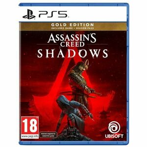 Assassin’s Creed Shadows (Gold Kiadás) - PS5 kép