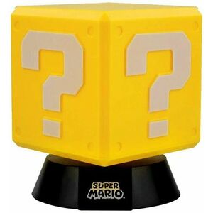 Lámpa Question Block 3D Light (Nintendo) kép