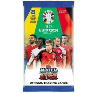 Topps EURO 2024 kártyák kép