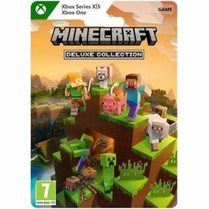 Minecraft (Deluxe Collection) (digital) - XBOX X|S digital kép