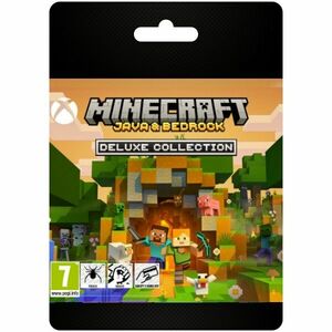 Minecraft (Deluxe Collection) (digital) - PC kép