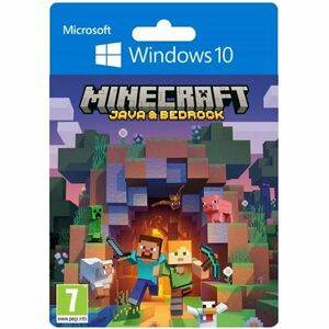Minecraft (Java & Bedrock Kiadás) (digital) - PC kép