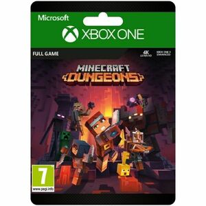 Minecraft Dungeons (digital) - XBOX ONE digital kép