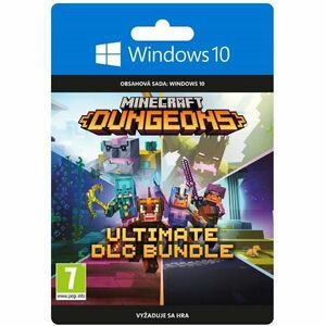 Minecraft Dungeons (Ultimate DLC Bundle) (digital) - PC kép