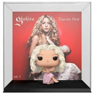 POP! Albums: Fijacion Oral (Shakira) kép