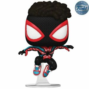 POP! Spider Man Miles Morales (Evolved Suit) (Marvel) Special Kiadás kép