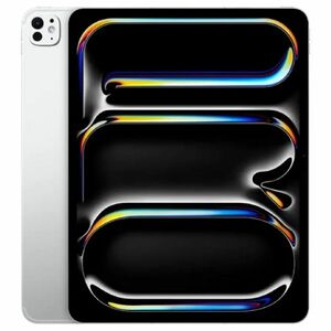 Apple iPad Pro 13" (2024) Wi-Fi, 1 TB, üveg nanotextúrával, ezüst kép