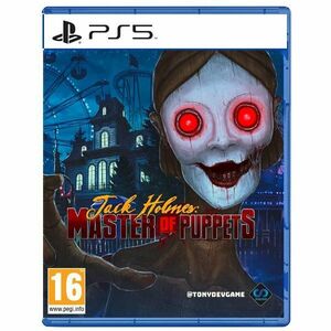 Jack Holmes: Master of Puppets - PS5 kép