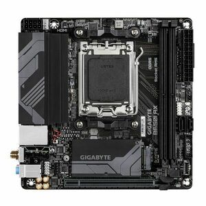 Gigabyte B650I AX alaplap, AMD B650, AM5, 2xDDR5, mini-ITX kép