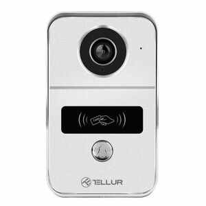 Tellur WiFi Smart Videócsengő, 1080P, szürke kép