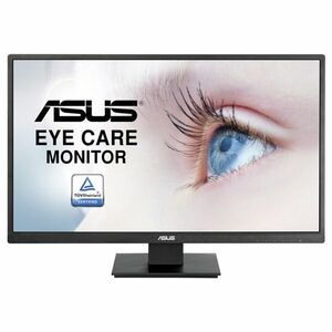 ASUS VA279HAE Eye Care Monitor, LCD 27" FullHD 1920x1080, VA, 60 Hz, HDMI, VGA, fekete kép
