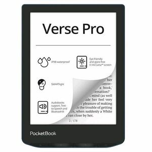 Pocketbook 634 Verse Pro Azure, kék kép