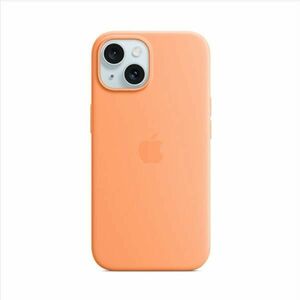 Apple iPhone 15 Plus Szilikontok MagSafe-vel - Orange Sorbet kép