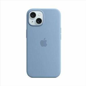 Apple iPhone 15 Plus Szilikontok MagSafe-vel - Winter Kék kép