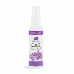 Illatosító - Paloma Car Deo - pumpás parfüm - Lilac garden - 65 ml kép
