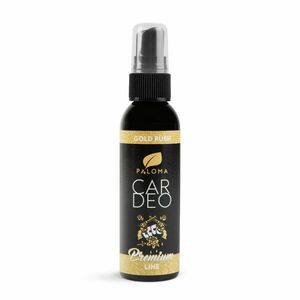 Illatosító - Paloma Car Deo - prémium line parfüm - Gold rush - 65 ml kép