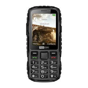 Maxcom MM920 csepp, por és ütésálló mobiltelefon fekete IP67 kép