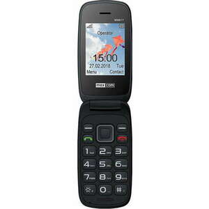 Maxcom MM817CZ Mobiltelefon fekete kép