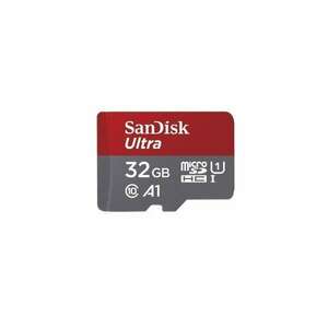 Sandisk 186503 MicroSD Ultra® ANDROID kártya 32GB, 120MB/s, A1, C... kép